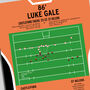 Luke Gale Drop Goal Super League 2017 Print, thumbnail 2 of 2