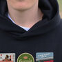 Liverpool Beer Mats Hoodie, thumbnail 3 of 6