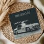 Happy Father's Day Mercedes Gullwing Card, thumbnail 1 of 5