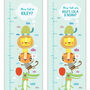 Personalised Animal Height Chart, thumbnail 4 of 7