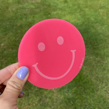 Smiley Face Coasters Pre Order, 4 of 4