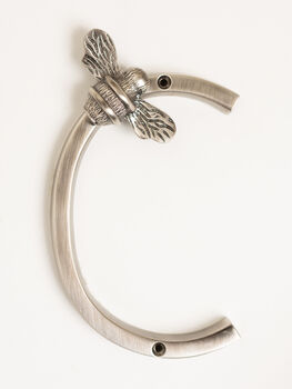 Brass Bee Premium House Letters With Bee Five Inch, 12 of 12