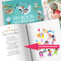 My First Christmas Nursery Rhymes And Personalised Poems Book, thumbnail 6 of 10