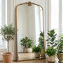 Valence Tall Ornate Mirror, thumbnail 1 of 5