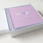 Personalised Shopping Lover's Small Notebook, thumbnail 2 of 10
