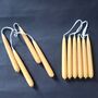British Beeswax Candles, Small Chime Candles, thumbnail 3 of 5