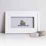'Our Perfectly Imperfect Little Family' Pebble Artwork, thumbnail 3 of 4
