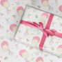 Christening Wrapping Paper, Baptism Wrapping Paper Roll, thumbnail 2 of 4