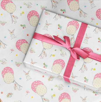Christening Wrapping Paper, Baptism Wrapping Paper Roll, 2 of 4