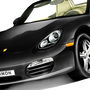 Personalised Porsche Car Print, thumbnail 4 of 6