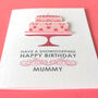 Bake Off Style 3D Birthday Cake Showstopper Card, thumbnail 4 of 9