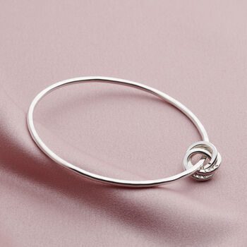 Personalised Russian Ring Charm Bangle, 3 of 8