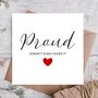 Proud Doesn’t Even Cover It Card | Congratulations Card, thumbnail 1 of 3