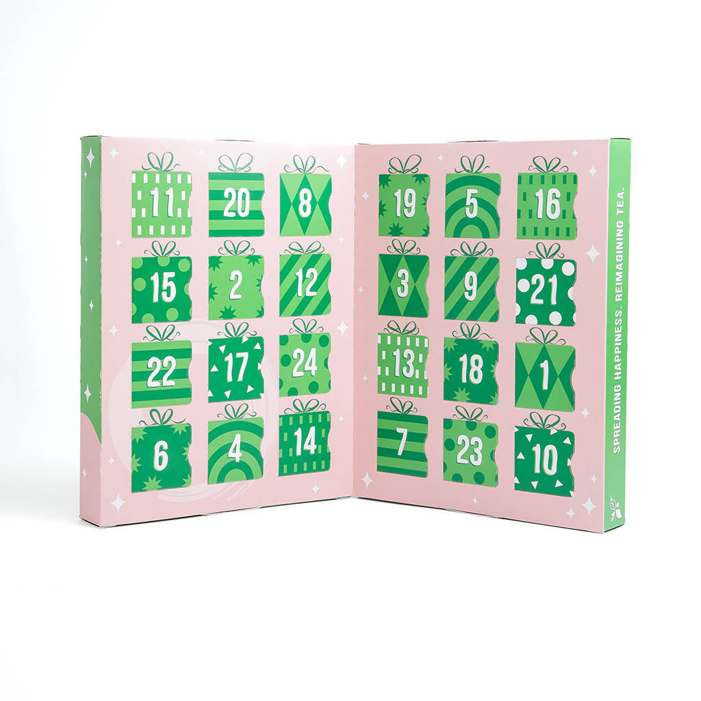 Matcha Advent Calendar By Bird & Blend Tea Co.