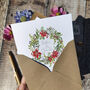 Winter Christmas Square Invitation, thumbnail 4 of 7