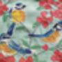 Cherry Blossom And Bluetit Embroidery Pattern Design, thumbnail 8 of 12