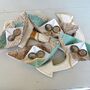 Coastal Location Map Cufflinks In Paper Boat, thumbnail 9 of 12