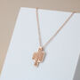 Cactus Pendant Necklace, thumbnail 2 of 5