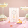 Graduation Champagne Flute Pink Tube Gift Set, thumbnail 3 of 3