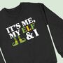 It's Me, Myself And I Christmas Sweatshirt, thumbnail 1 of 2