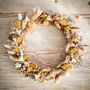 Dried Flower Wreath With Achillea, thumbnail 1 of 6