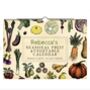 Personalised UK Seasonal Fruit And Vegetable Dateless Wall Calendar, thumbnail 1 of 8