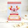 Carnival Party Invitations Pack Of 20, thumbnail 1 of 2