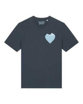 Mountain Love Organic Cotton T Shirt, 3 of 5