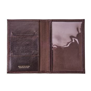 Personalised Mr And Mrs Leather Passport Holders Set, 6 of 12