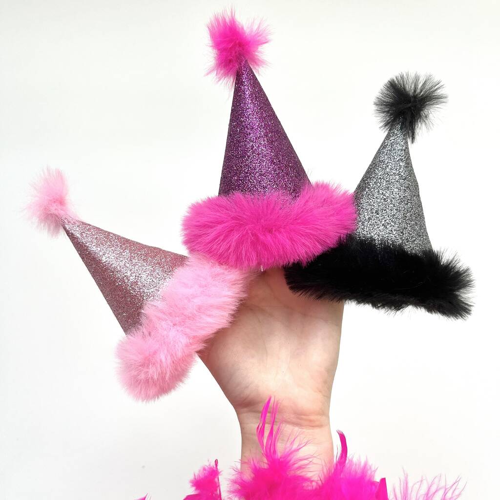 Glittery Party Pet Hats, 1 of 7