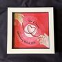 Personalised Thread Of Destiny 'How We Met' Romantic Artwork, thumbnail 9 of 12