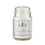 Personalised Sending You Love Christmas Candle, thumbnail 5 of 7