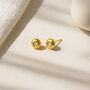 O Rba Golden Nugget Necklace With Flush Set Diamondr, thumbnail 2 of 7