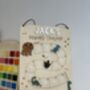 Personalised Kids Reward / Behaviour Chart Tracker Dinosaur, thumbnail 4 of 5
