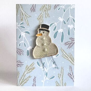 Christmas Ceramic Plant Hugger Decorations, 11 of 12