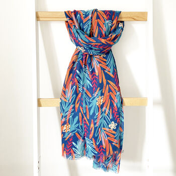 Autumn Leaves Scarf, 4 of 9