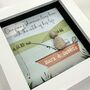 Personalised Dad Fishing Pebble Picture, thumbnail 4 of 4