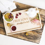 Personalised Wooden Serving Tray, thumbnail 1 of 11