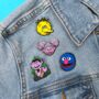 Sesame Street Grover Pin Badge, thumbnail 2 of 3