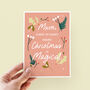 Magical Christmas Card For Mum, thumbnail 3 of 5