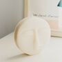 Moon Face Standing Candle Soy Wax Candle, thumbnail 2 of 2