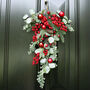 Jingle Berry Christmas Door Swag, thumbnail 1 of 6