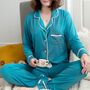 Personalised Soft Jersey Lace Pyjamas Gift, thumbnail 1 of 5