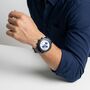 Personalised Chronograph Watch Engraved Sustainable Timepiece, thumbnail 12 of 13