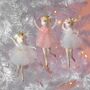 Christmas Fairy Mouse In Tutu Dress Decoration, thumbnail 2 of 2