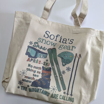Personalised Snowboarding And Skiing Bag, 11 of 11