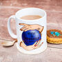 Believe In Yourself Positivity Ceramic Coffee Mug, thumbnail 3 of 4