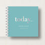 Personalised 'Today' To Do Lists Small Notebook, thumbnail 1 of 10
