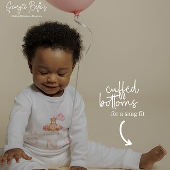 Children's Personalised Dotty Digger Birthday Pyjamas, 9 of 9