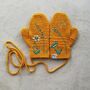 Embroidered Mittens, thumbnail 1 of 7